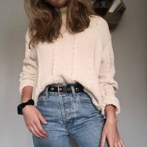 Wainscott luxury sweater.